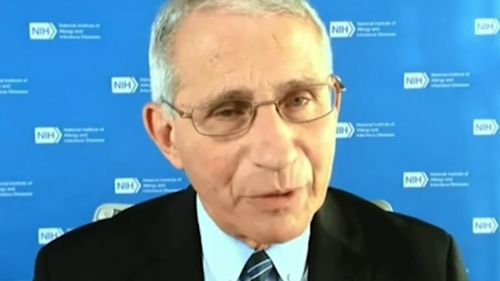 Dr Anthony Fauci