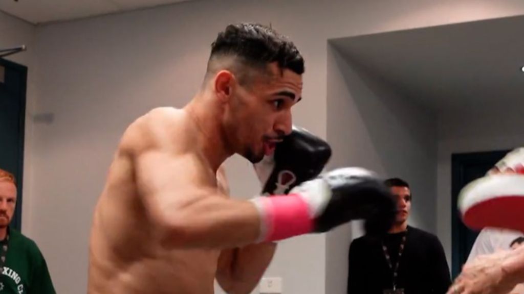 EXCLUSIVE: Hassan Hamdan reveals why his father Nader discouraged boxing career