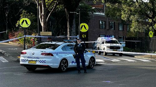 Counter-terrorism police investigating after 14-year-old arrested over alleged stabbing at University of Sydney - 9News