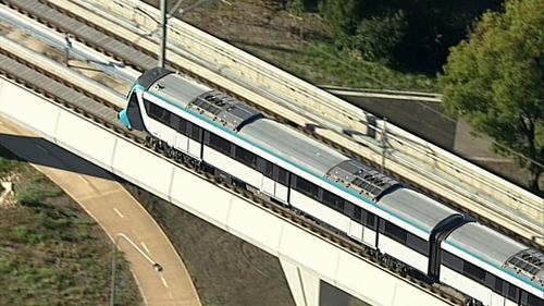 190527 Sydney Metro launch peak hour weekday test Gladys Berejiklian transport news NSW Australia