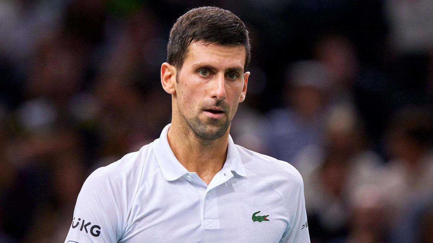 Brad Gilbert believes Novak Djokovic will be hindered at other tournaments due to his vaccination status