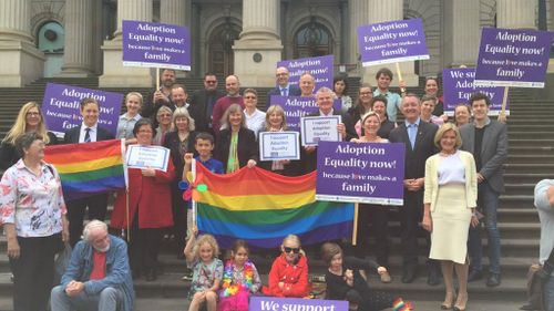 Bill allowing adoption equality passes Upper House in Victoria with religious exemptions