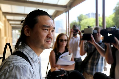  Jeph Ko was dragged more than 60 metres trapped underneath a van after his laptop was stolen by two men at suburban Norwood in 2016.