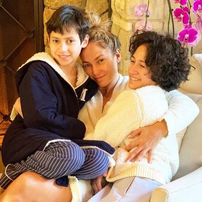 Jennifer Lopez's twins Max and Emme celebrate 13th birthday.