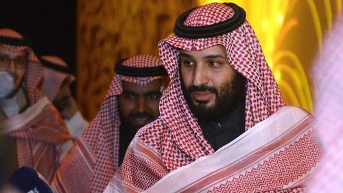 Saudi Crown Prince Mohammad bin Salman.
