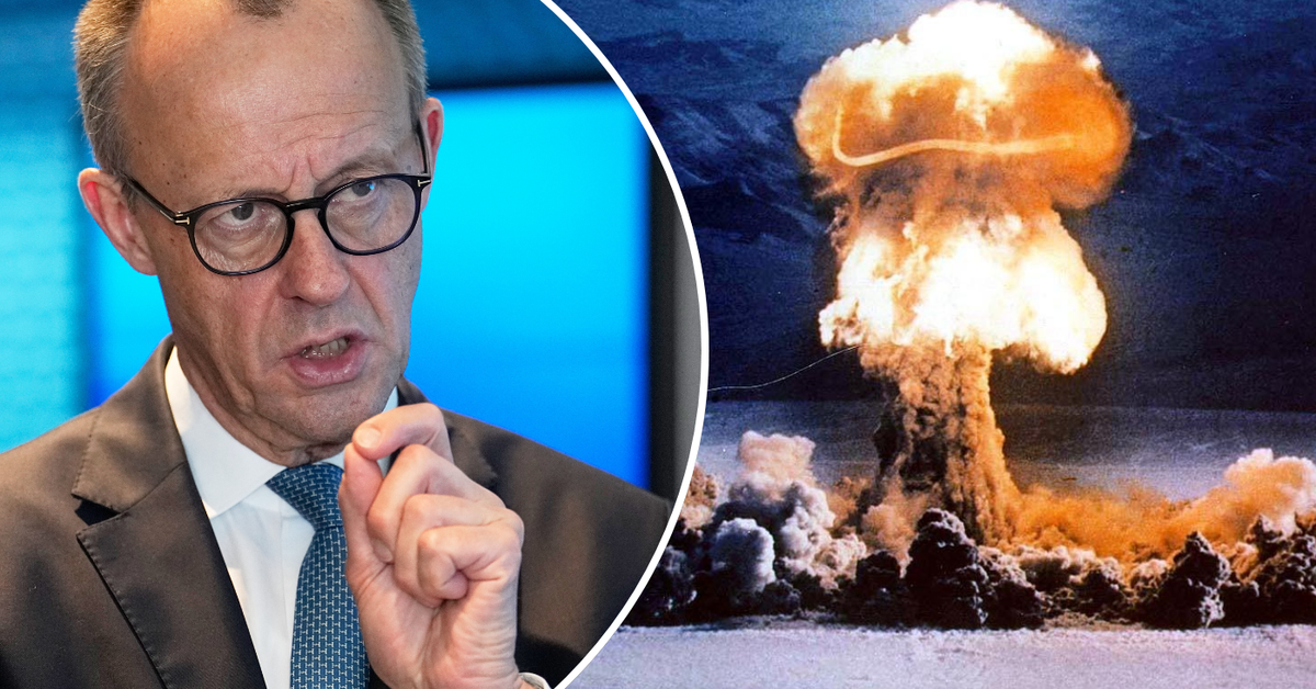 Major world power eyeing the nuclear option