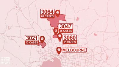 Coronavirus Outbreak Victoria The Covid 19 Crisis Melbourne Public Housing Towers Lockdown Covid 19 Crisis