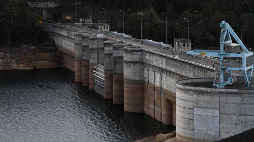 For people who once lived the Burragorang Valley, the reemergence of the towns' remains are a painful reminder. 