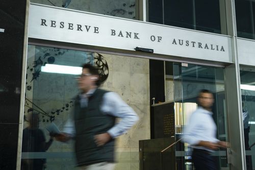 The Reserve Bank of Australia (RBA) office in Sydney