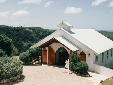 Summergrove Estate chapel is set on 73 acres.