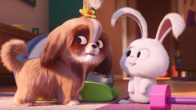 Kevin Hart and Tiffany Haddish in Secret Life of Pets 2