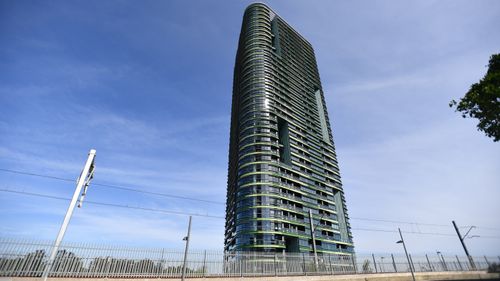 The Opal Tower at Sydney Olympic Park.