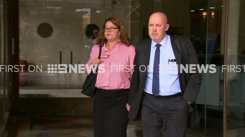 Sarah Johnston, 50, allegedly told a colleague it would be a “conflict of interest” if she was breath tested. (9NEWS)