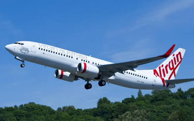 Virgin Australia Boeing 737-800 plane