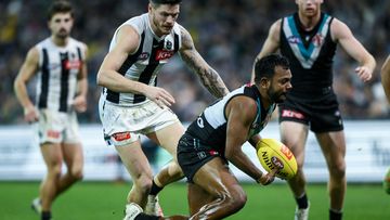 Magpies condemn 'abhorrent and disgusting' racial abuse directed at Rioli