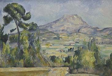Paul Cézanne's Mont Sainte-Victoire is characteristic of which art movement?