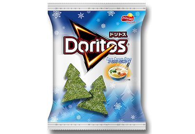Stew-flavoured Christmas Doritos