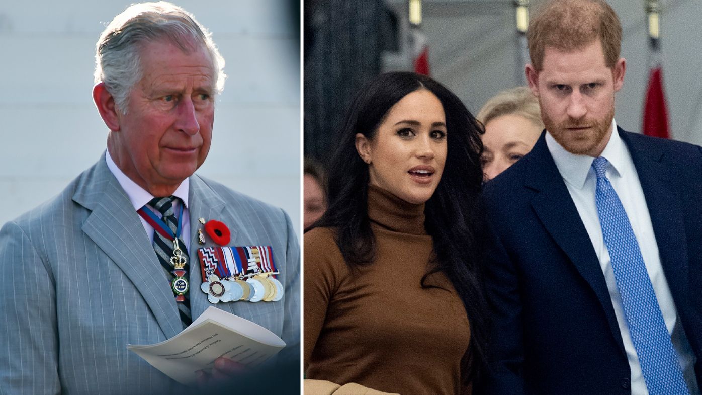 Prince Charles 'threatens To Cut Meghan Markle And Prince Harry Off ...