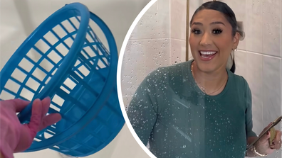 This shower hair catcher from TikTok will keep your drain clean