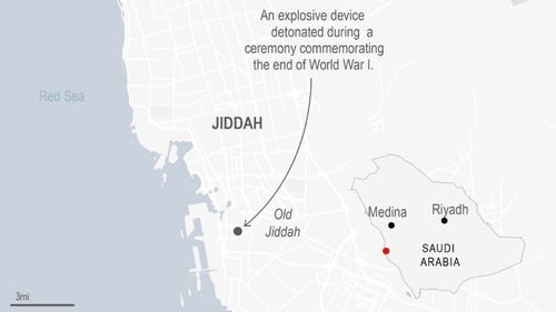 Jiddah attack