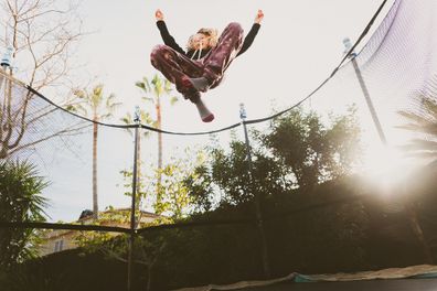 Trampolines are responsible for approximately 3,000 injuries a year in Australia.