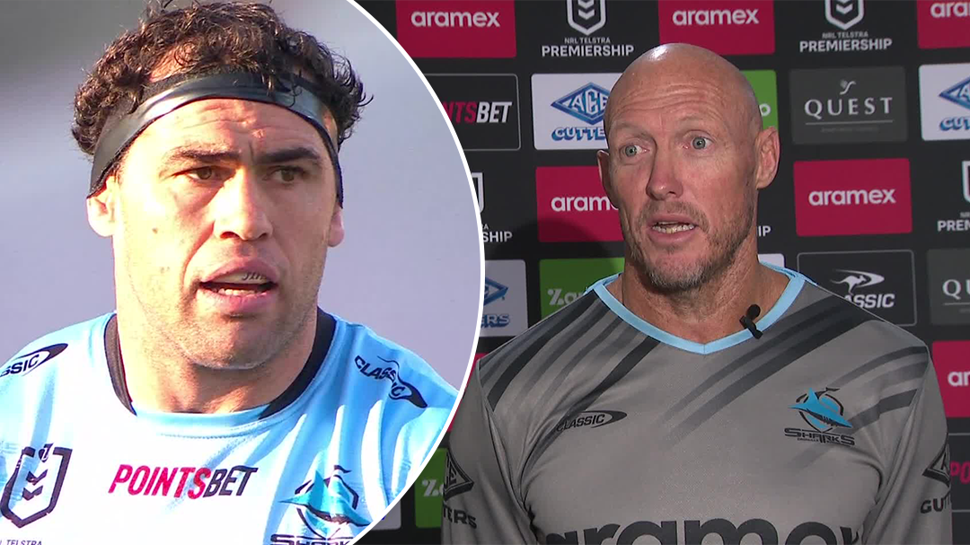 'Is he unhinged?': Sharks coach stunned by 'intensity' amid veteran's NRL comeback
