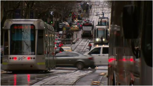 Commuter chaos is expected in Melbourne today as hundreds of tram drivers walk off the job for better pay and working conditions.