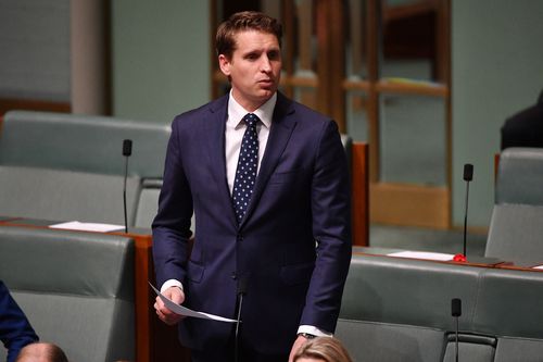 Liberal MP Andrew Hastie.