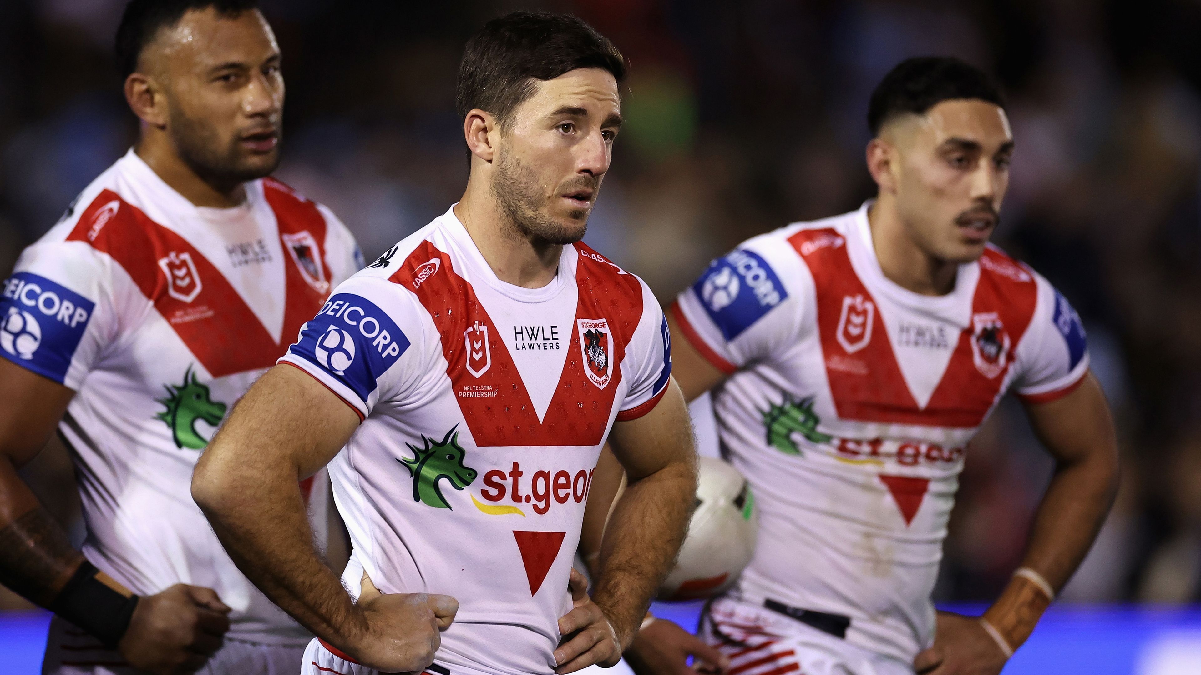 'Any team': Ben Hunt quizzed on hopes for Queensland move as Dragons future darkens