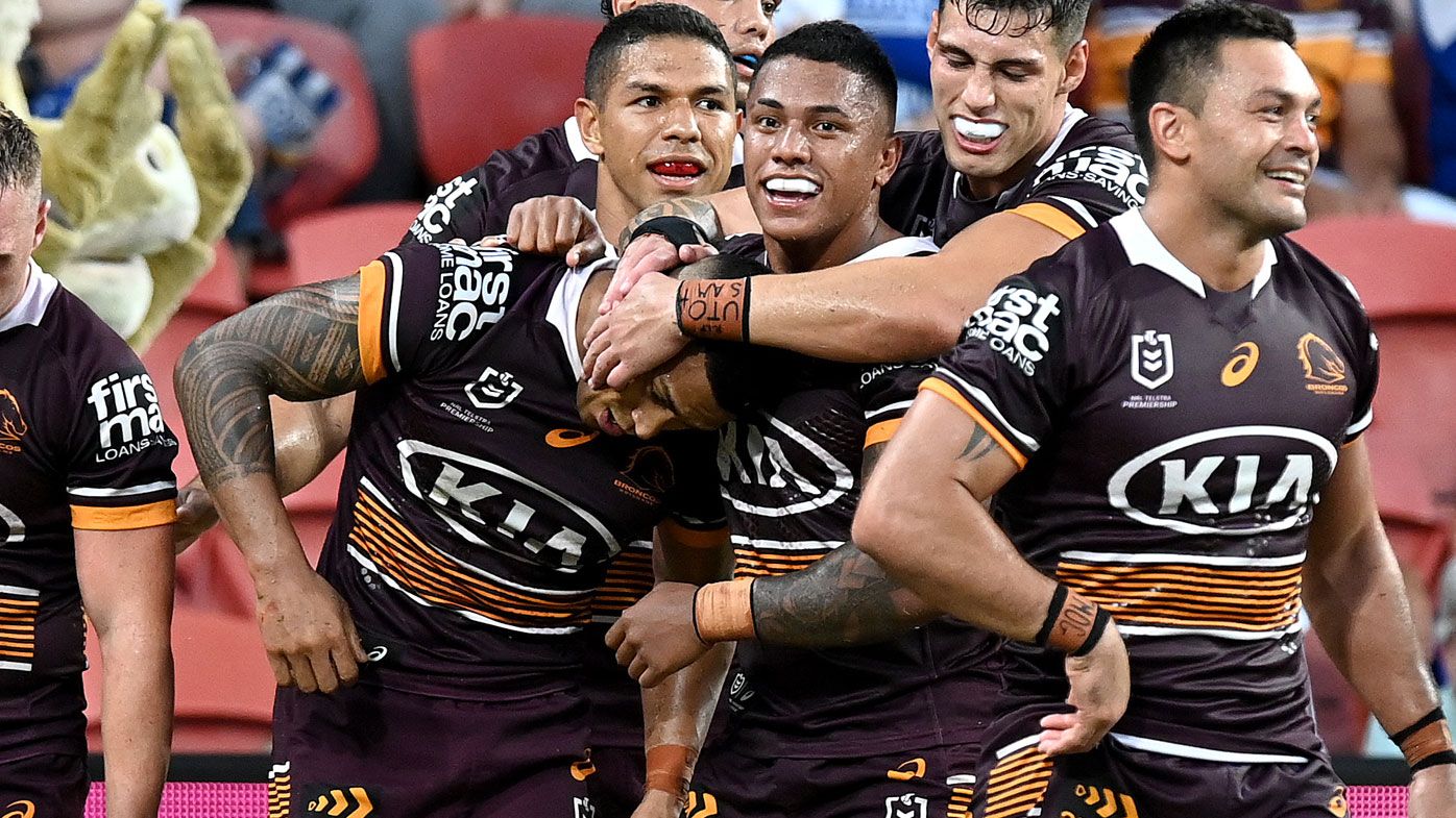 'A big weight off our shoulders': Brisbane Broncos notch first win of 2021, Kevin Walters era 