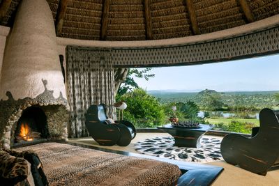 <strong>Hire out an entire luxury safari ranch in Kenya</strong>