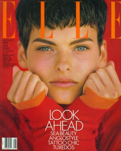 linda evangelista vogue versace