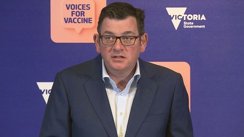 Victorian Premier Daniel Andrews.