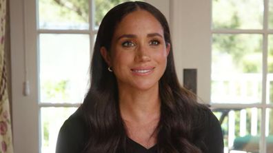 Meghan Markle chats to Variety