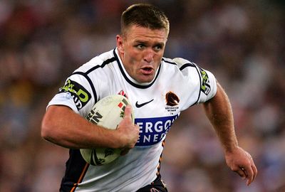 Shane Webcke (Brisbane), 1995 - 2006, 254 games, 18 tries.