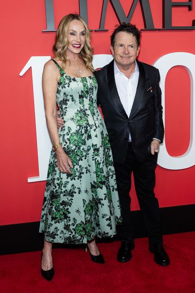 Tracy Pollan and Michael J. Fox
