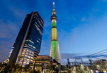 How tall is Tokyo Skytree?