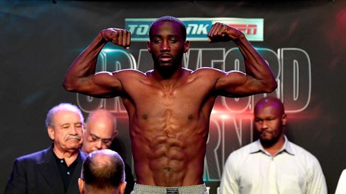 Crawford is considered the best pound for pound fighter in the world. Picture: PR handout