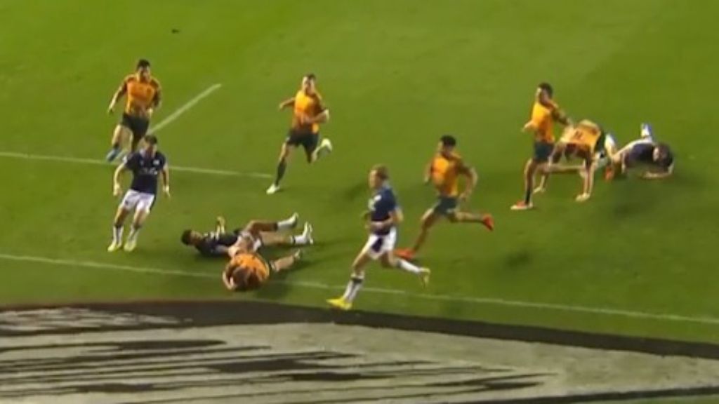 Wallabies set to surge up world rankings after dramatic 16-15 win over Scotland at Murrayfield