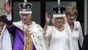 king charles coronation balcony appearance