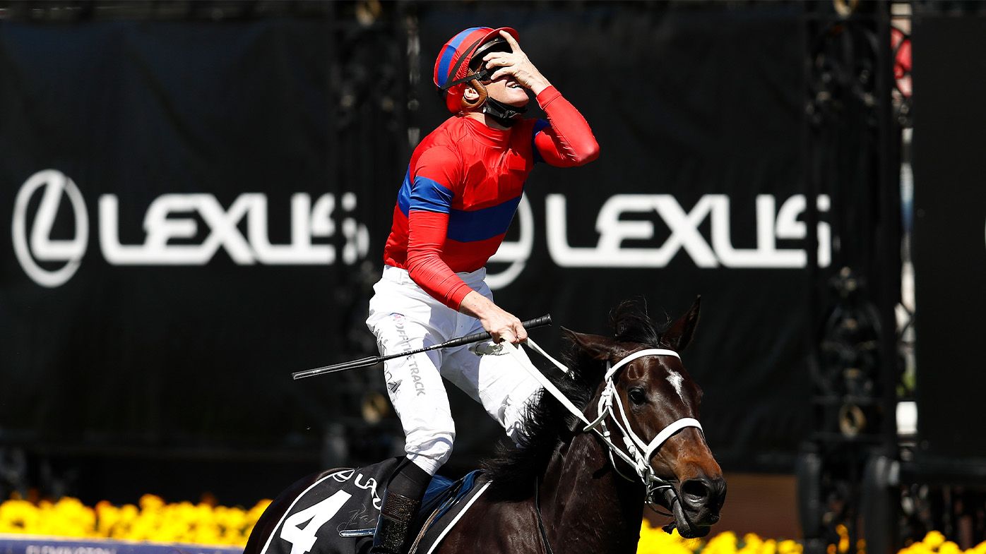 'I think it's so fitting': Melbourne Cup winning trainer, jockey target emotional Verry Elleegant Stakes