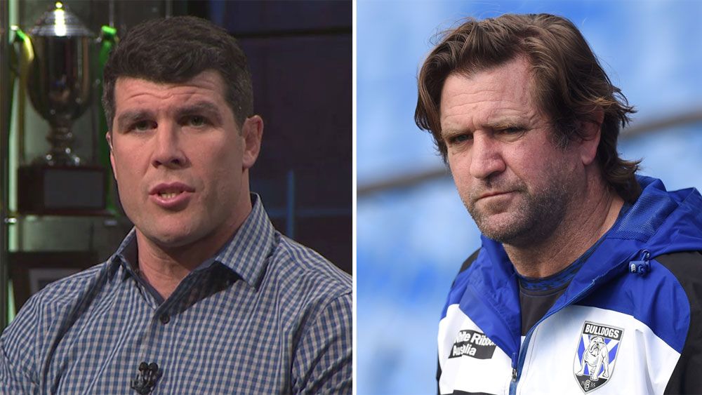 Former Canterbury captain Michael Ennis says coach Des Hasler's time is up at the Bulldogs