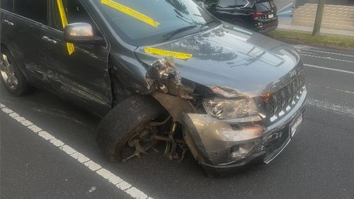 Storia del furto d'auto di Auburn Road Hawthorn, 19 febbraio 2026