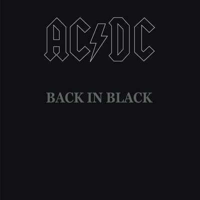 6. AC/DC - Back in Black