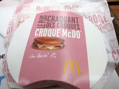 Croque McDo