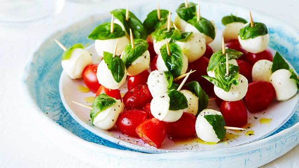 Caprese bites (canape)