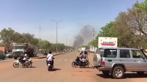 Gunmen attack French embassy in Burkina Faso