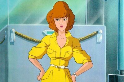 That form-fitting yellow suit! That flaming red hair! Those investigative-reporting skills! No wonder the Turtles were always so happy to drop their pizzas and rescue April from whatever scrapes she'd landed herself in.
