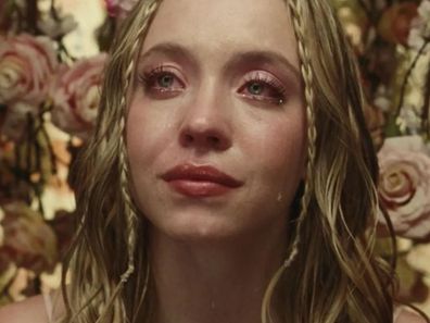 Sydney Sweeney as Cassie Howard in Euphoria.