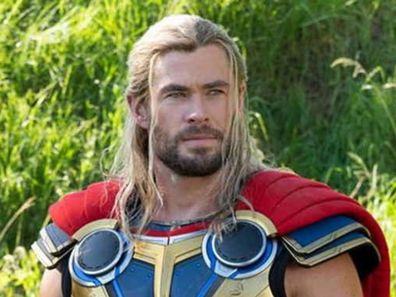 Chris Hemsworth Limitless Thor